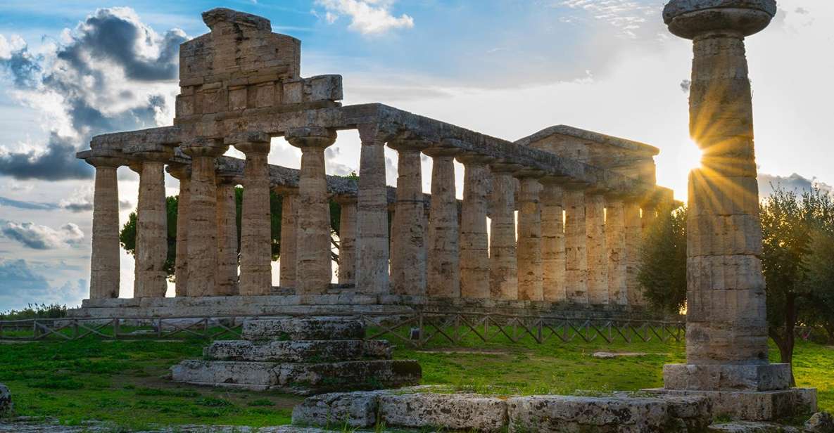 Discovering Ancient Paestum: Journey Through Time - Exploring Ancient Temples and Architecture