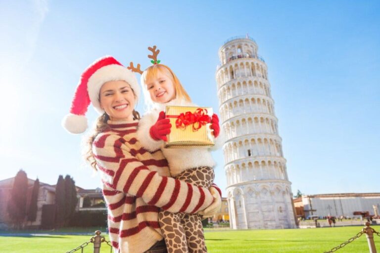 Discovering Pisa in Christmas Time – Walking Tour