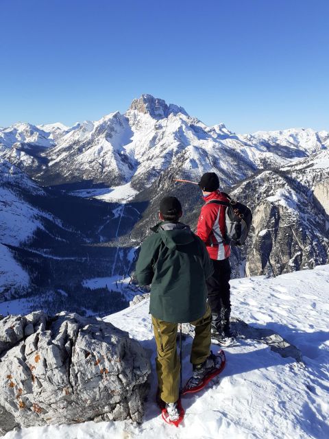 Dolomites Snowshoes Winter Hike