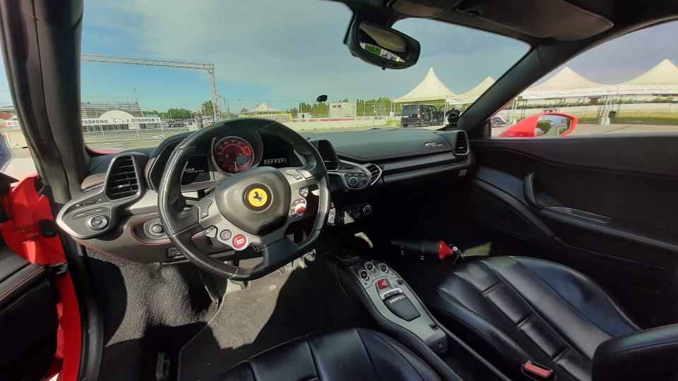 Drive a Ferrari 458 and Alfa Romeo on a Race Track Inc Video - Experience Details