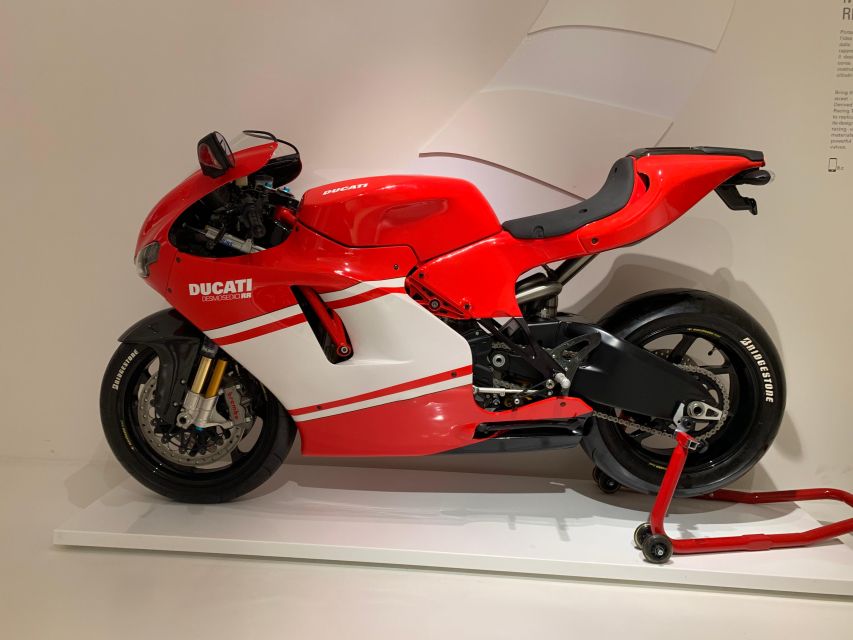 Ducati, Lamborghini Factories+Museums, Ferrari Museum+Lunch - Tour Details