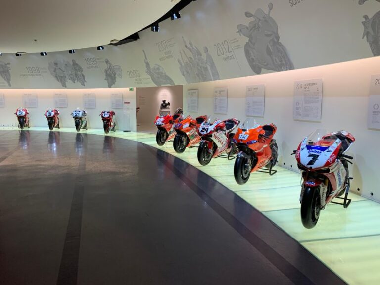 Ducati & Pagani Factories and Museums, Ferrari Museum+Lunch