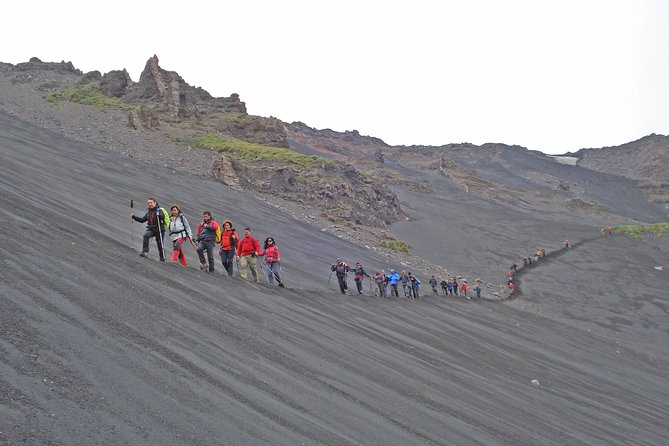Etna: Cable Car & Hiking Tour to Summit