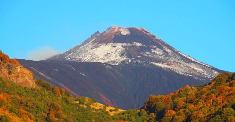 Etna: Guided Tour to the Summit Craters – North Slope