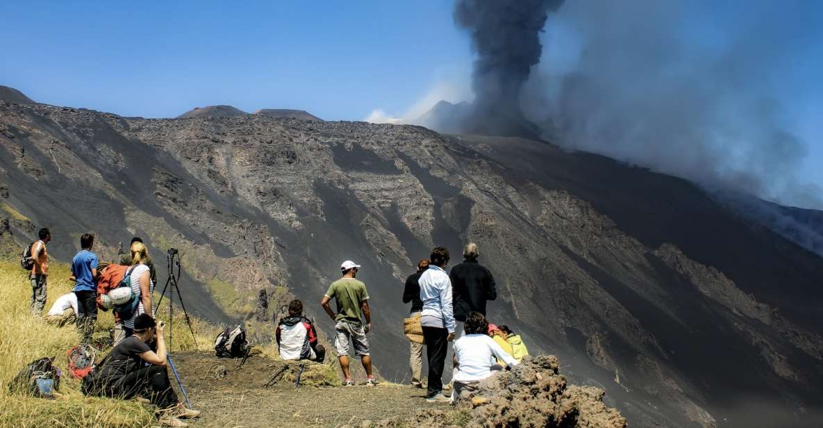 Etna: Private 4x4 Tour With Hotel Pick-Up From Taormina - Tour Overview