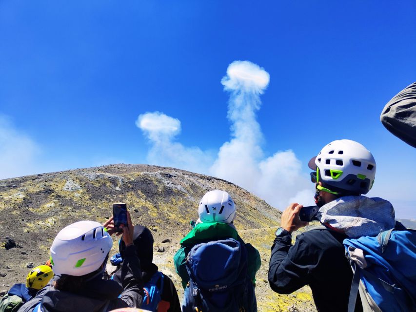 Etna Summit Craters Trek - Tour Details