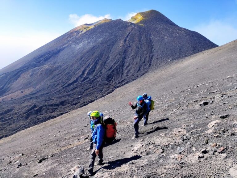 Etna Summit Craters Trekking