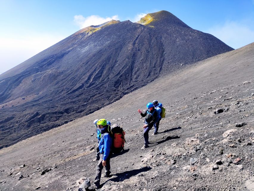 Etna Summit Craters Trekking - Activity Overview