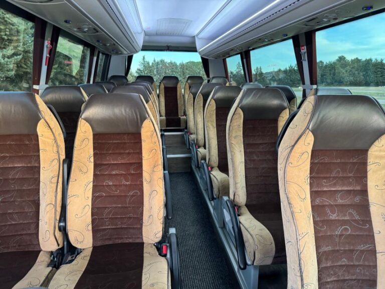 Exclusive 24seat Coach Transfer: From Matera to Bari Airport