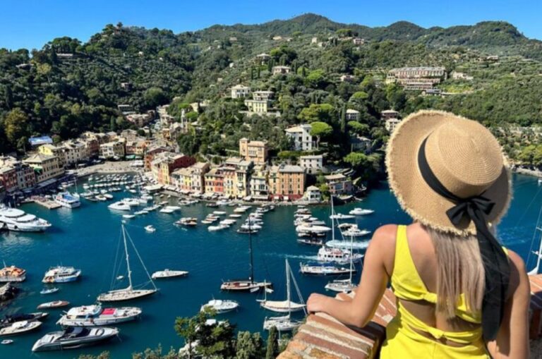 Exclusive Private Day Trip: Portofino and Santa Margherita
