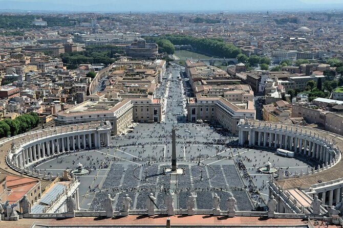 Fast Track Access: Rome Vatican Museum & Sistine Chapel Day Tour