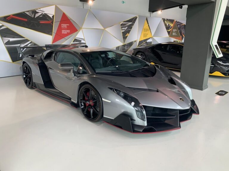 Ferrari Museum, Lamborghini & Pagani Museums+Factories+Lunch