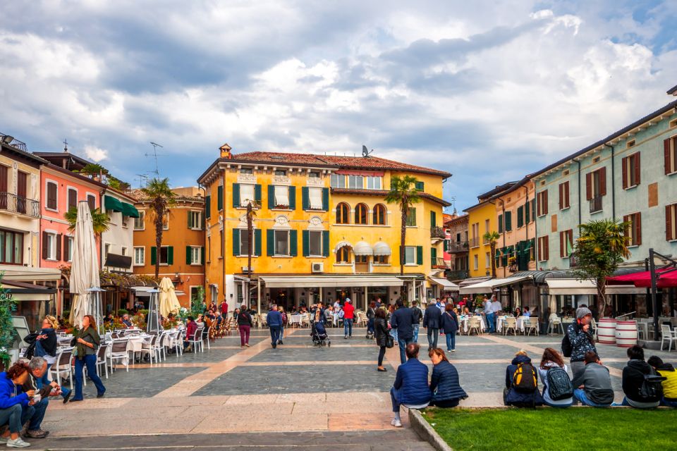 Festive Journey in Sirmione Christmas Walking Tour - Tour Details