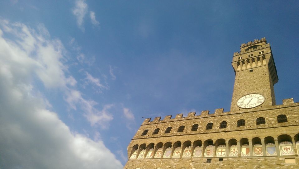 Florence: 4-Hour Private Tour Including Uffizi & Accademia - Tour Details