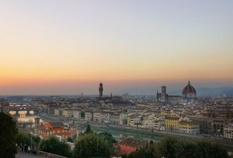 Florence: Best of Florence Private Tour With Accademia