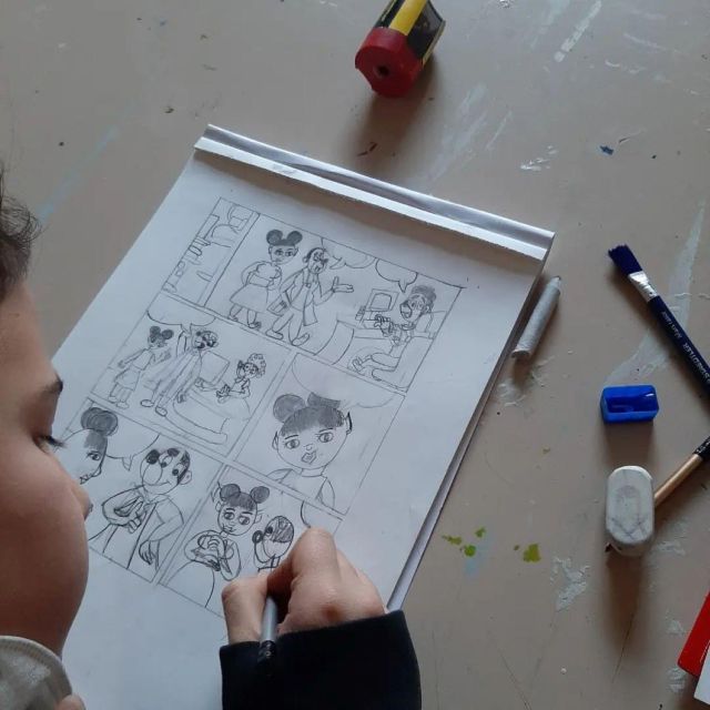 Florence – Draw Cute Comics With a Famous Artist