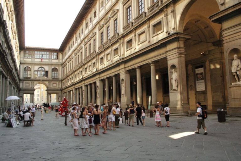 Florence: Full-Day Tour With Uffizi and Accademia Gallery