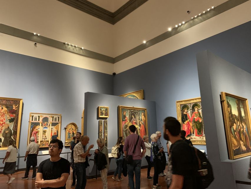 Florence: Galleria Dellaccademia Skip-The-Line Private Tour - Tour Details