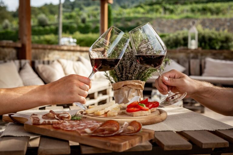 Florence: Montalcino Exclusive Cooking Class & Wine Tasting