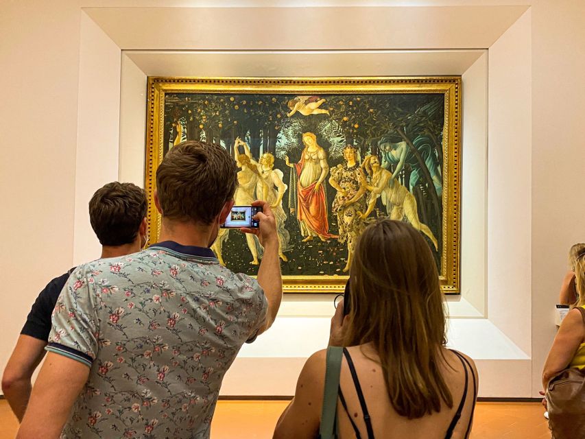 Florence: Skip-the-Line Uffizi Gallery Private Tour - Tour Details