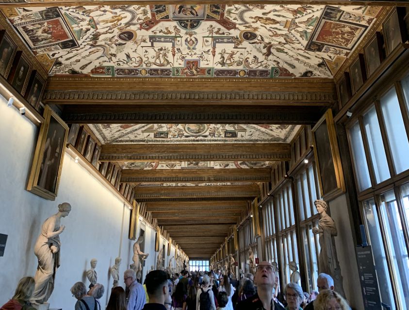 Florence: Skip-the-Line Uffizi Gallery Small Group Tour - Tour Details