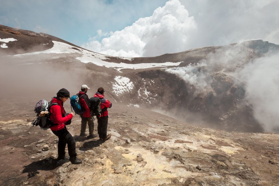 From Catania: Mount Etna Trekking Experience - Experience Details