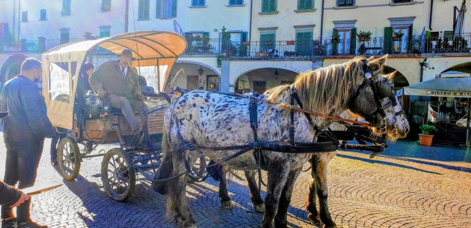 From Florence: Carriage Ride in Chianti Hills With Lunch - Tour Details