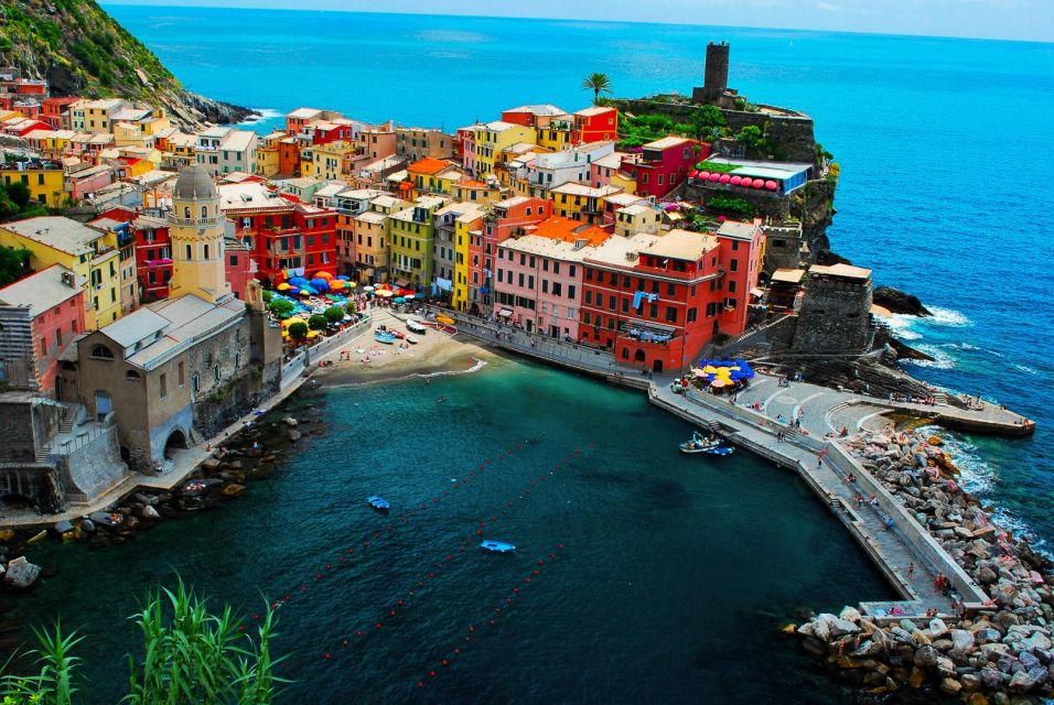 From Florence: Cinque Terre Private Tour - Tour Details