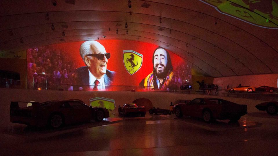 From Florence: Private Ferrari Tour - Tour Details