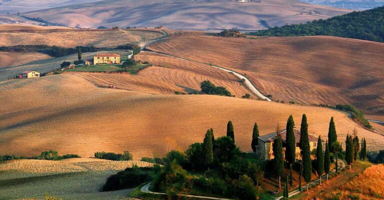 From Florence: Val D’Orcia Full-Day Wine Tasting Tour