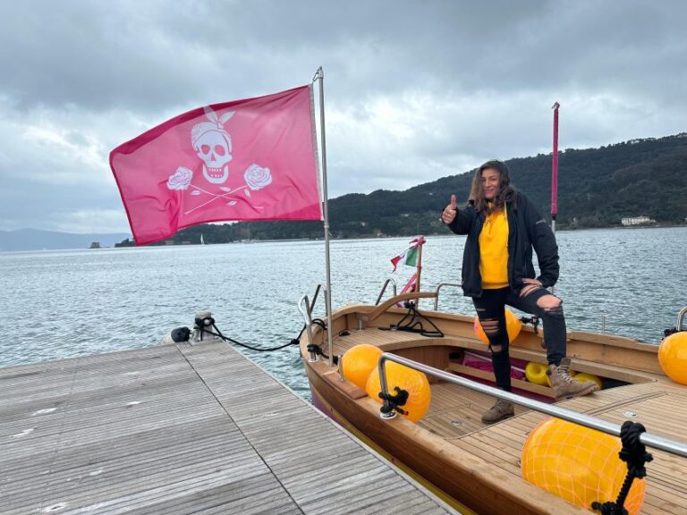 From La Spezia to Portovenere and 5 Terre on the Pink Boat!