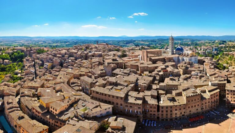 From Livorno: Siena and Chianti Day Trip With Wine Tasting