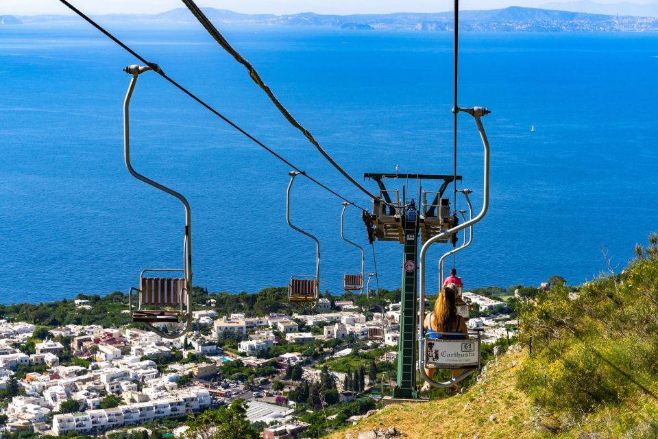 From Naples: Capri, Anacapri & Blue Grotto Private Tour - Tour Details