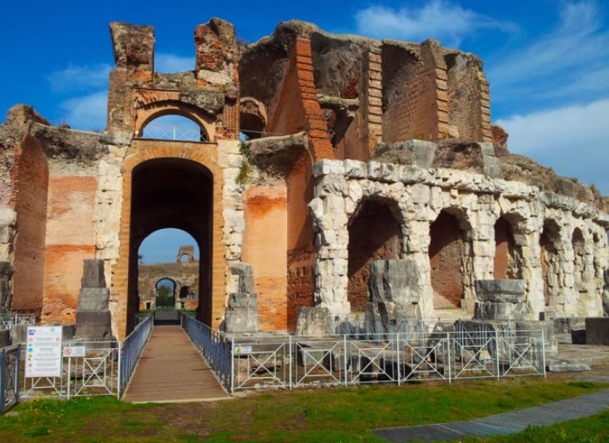 From Naples: Caserta, Aqueduct and Amphitheater Day Tour - Tour Details