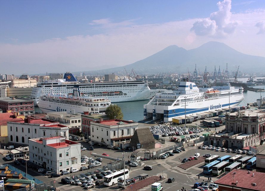 From Naples Cruise Terminal: Half-Day Pompeii Tour - Tour Details