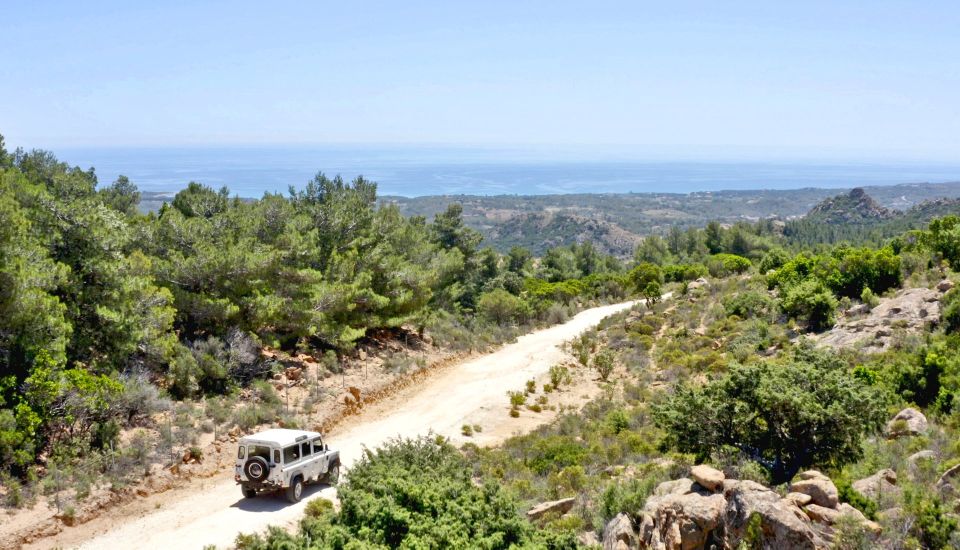 From Orosei: Siniscola Private Jeep Tour - Tour Overview