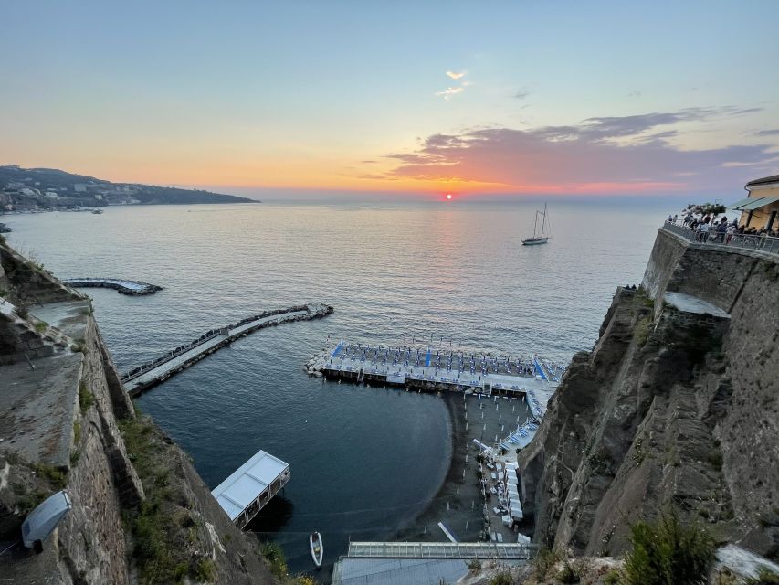 From Positano: Private Sorrento Sunset Tour - Tour Details