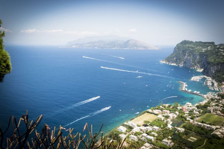 From Rome: 2-Day Capri Excursion With Blue Grotto Visit