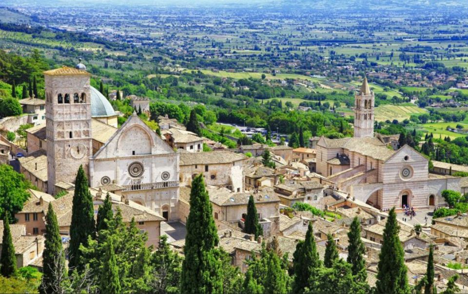 From Rome: Assisi and Cascia Full-Day Tour - Tour Details