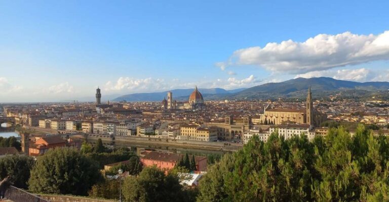 From Rome: Day Trip to Florence With Lunch & Accademia Entry