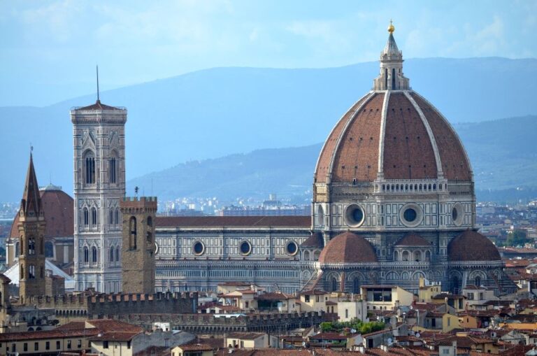 From Rome: Florence Day Tour by Fast Train, Small Group