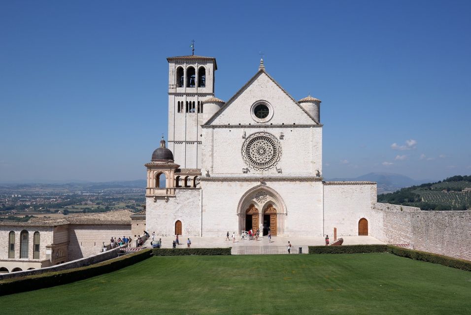 From Rome: Full-Day Assisi & Orvieto Semiprivate Tour - Tour Details