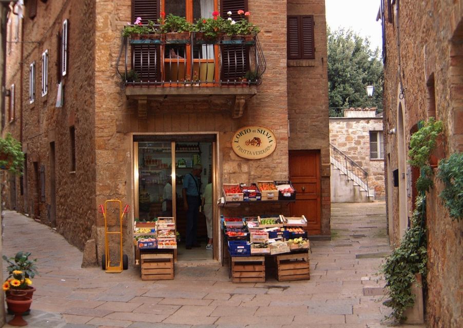 From Rome: Montepulciano and Pienza Tour With Wine Tasting - Tour Details