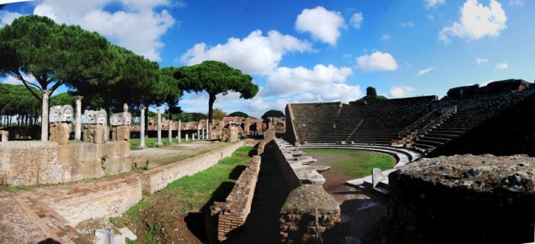 From Rome: Ostia Antica Ruins