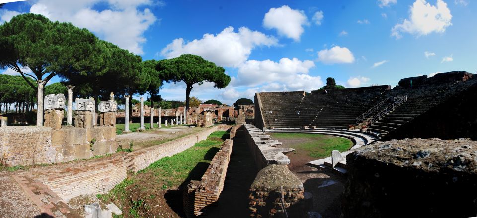 From Rome: Ostia Antica Ruins - Tour Details