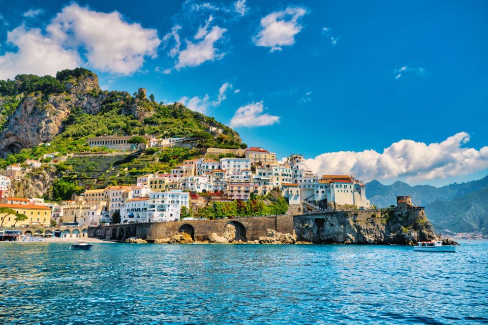 From Sorrento: Amalfi Coast Private Tour Sea and Land - Tour Details