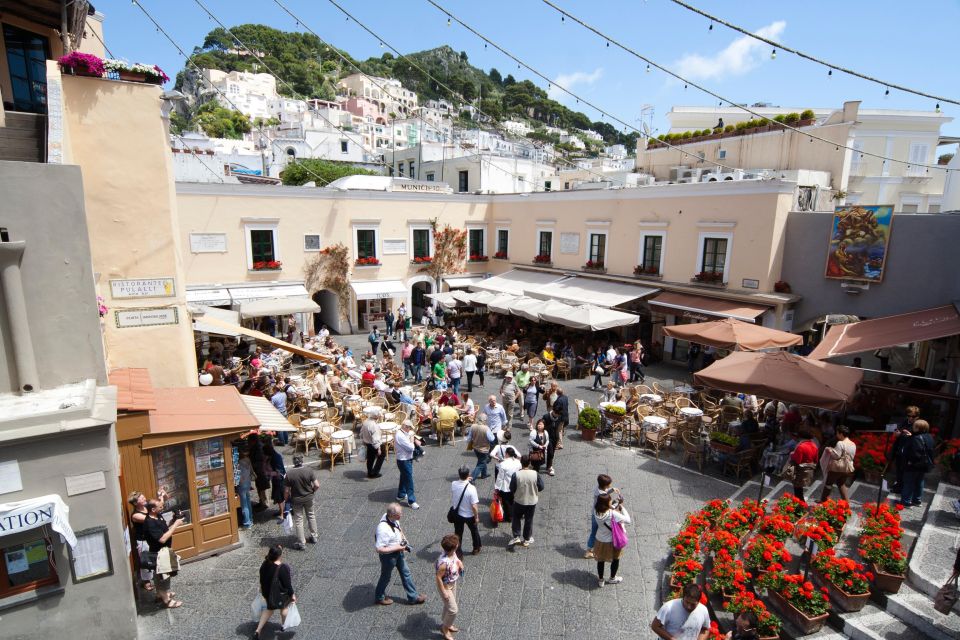 From Sorrento: Capri, Anacapri & Blue Grotto Private Tour - Experience Description