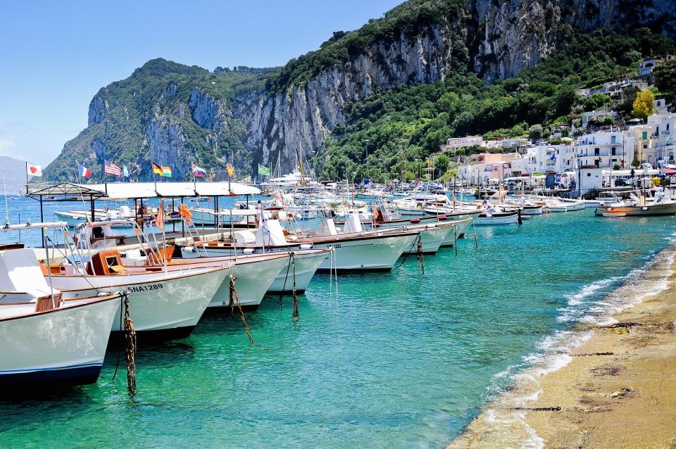 From Sorrento or Naples: Capri Full-Day Private Tour - Tour Details