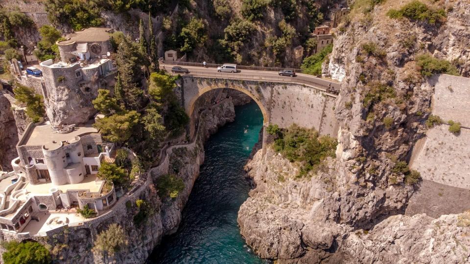 From Sorrento: Private Amalfi Coast Tour With Emerald Cave - Tour Details