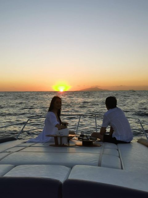 From Sorrento: Private Sunset Boat Experience